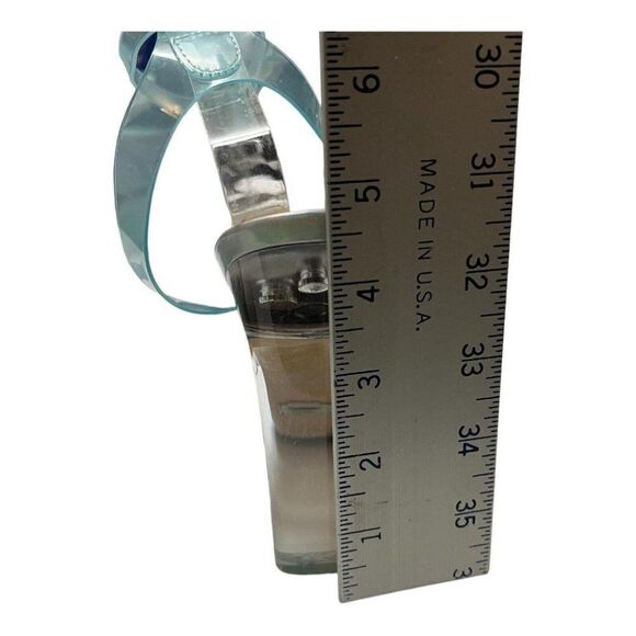 Aldo X Disney Glassslipper Blue Heels Cinderella Collection Princess Ankle Strap - Picture 8 of 16